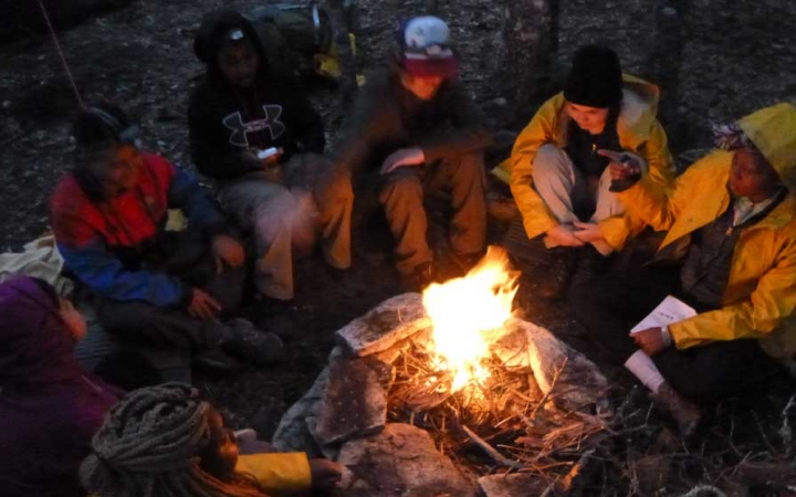 backpacking class for teens in north carolina 